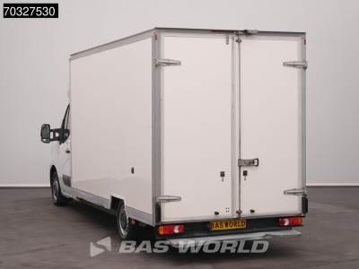 Renault Master 145PK Lowliner Bakwagen LED Navi Airco Cruise Camera Euro6 Meubelbak Koffer Verkoopwagen Pakketwagen Airco Cruise control foto 6