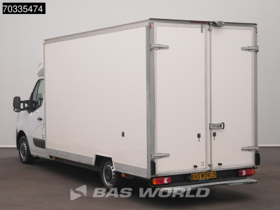 Renault Master 145PK Lowliner Bakwagen LED Navi Airco Cruise Camera Euro6 Meubelbak Koffer Verkoopwagen Pakketwagen Airco Cruise control foto 6