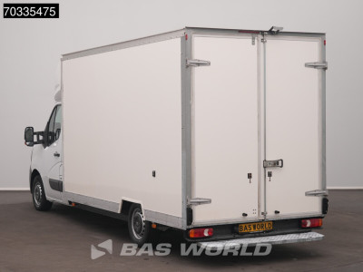 Renault Master 145PK Lowliner Bakwagen LED Navi Airco Cruise Camera Euro6 Meubelbak Koffer Verkoopwagen Pakketwagen Airco Cruise control foto 6