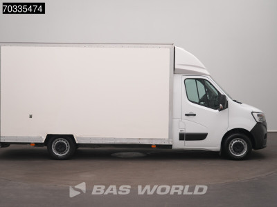Renault Master 145PK Lowliner Bakwagen LED Navi Airco Cruise Camera Euro6 Meubelbak Koffer Verkoopwagen Pakketwagen Airco Cruise control foto 7
