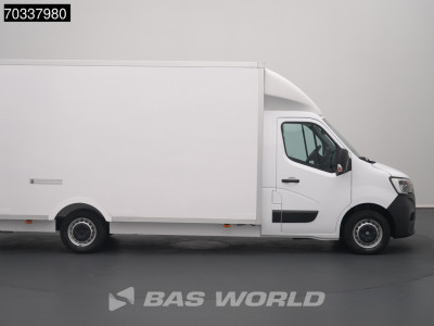 Renault Master 145PK Lowliner Bakwagen LED Navi Airco Cruise Camera Euro6 Meubelbak Koffer Verkoopwagen Pakketwagen Airco Cruise control foto 7