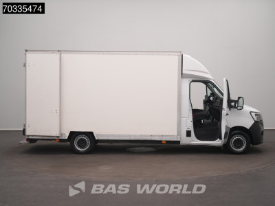 Renault Master 145PK Lowliner Bakwagen LED Navi Airco Cruise Camera Euro6 Meubelbak Koffer Verkoopwagen Pakketwagen Airco Cruise control foto 8