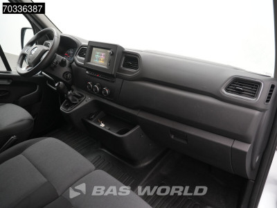 Renault Master 145PK Open Laadbak Airco Navi Cruise LED Euro6 Prtische Pickup Airco Cruise control foto 12