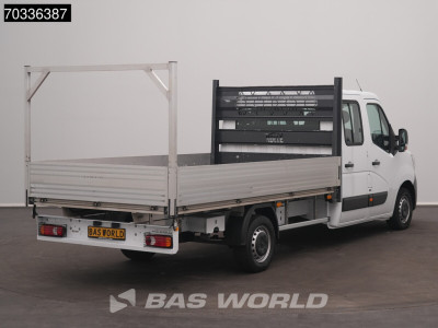 Renault Master 145PK Open Laadbak Airco Navi Cruise LED Euro6 Prtische Pickup Airco Cruise control foto 2