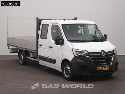 Renault Master 145PK Open Laadbak Airco Navi Cruise LED Euro6 Prtische Pickup Airco Cruise control foto 5
