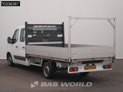 Renault Master 145PK Open Laadbak Airco Navi Cruise LED Euro6 Prtische Pickup Airco Cruise control foto 6