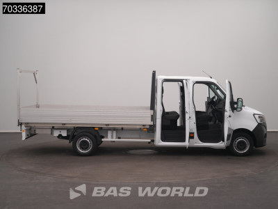 Renault Master 145PK Open Laadbak Airco Navi Cruise LED Euro6 Prtische Pickup Airco Cruise control foto 7