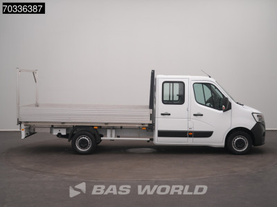 Renault Master 145PK Open Laadbak Airco Navi Cruise LED Euro6 Prtische Pickup Airco Cruise control foto 8