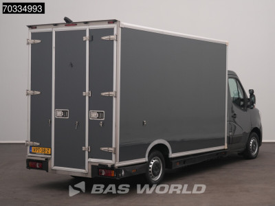 Renault Master 150PK Automaat Luchtvering Bakwagen Airco Cruise Camera APK 05-2027 Euro6 Lowliner Koffer Verkoopwagen Horse Truck Verkaufwagen Airco Cruise control foto 2