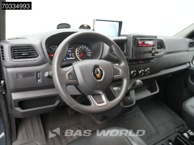 Renault Master 150PK Automaat Luchtvering Bakwagen Airco Cruise Camera APK 05-2027 Euro6 Lowliner Koffer Verkoopwagen Horse Truck Verkaufwagen Airco Cruise control foto 3