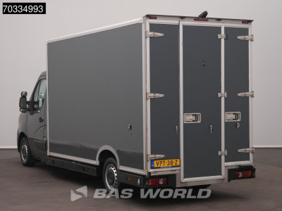 Renault Master 150PK Automaat Luchtvering Bakwagen Airco Cruise Camera APK 05-2027 Euro6 Lowliner Koffer Verkoopwagen Horse Truck Verkaufwagen Airco Cruise control foto 6