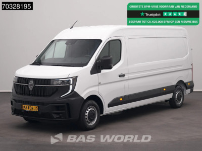 Renault Master 150PK BPM Vrij! L3H2 LED Airco Cruise CarPlay Parkeersensoren Euro6 L3 Airco Cruise control