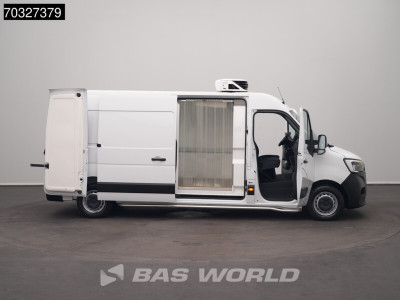 Renault Master 150PK Koelwagen L3H2 Carrier Xarios 350 LED Airco Cruise Parkeersensoren Euro6 Koel Koeler Kühl Kühler Kühlwagen Kühlkasten Airco Cruise control 11