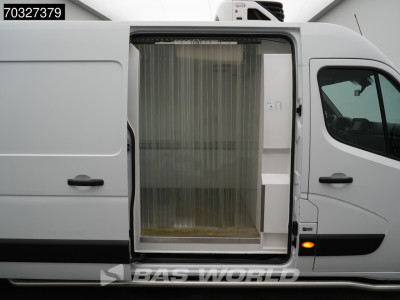 Renault Master 150PK Koelwagen L3H2 Carrier Xarios 350 LED Airco Cruise Parkeersensoren Euro6 Koel Koeler Kühl Kühler Kühlwagen Kühlkasten Airco Cruise control 12
