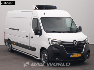 Renault Master 150PK Koelwagen L3H2 Carrier Xarios 350 LED Airco Cruise Parkeersensoren Euro6 Koel Koeler Kühl Kühler Kühlwagen Kühlkasten Airco Cruise control 5
