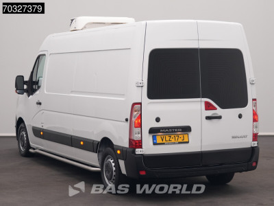 Renault Master 150PK Koelwagen L3H2 Carrier Xarios 350 LED Airco Cruise Parkeersensoren Euro6 Koel Koeler Kühl Kühler Kühlwagen Kühlkasten Airco Cruise control 6