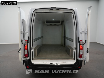 Renault Master 150PK Koelwagen L3H2 Carrier Xarios 350 LED Airco Cruise Parkeersensoren Euro6 Koel Koeler Kühl Kühler Kühlwagen Kühlkasten Airco Cruise control 7
