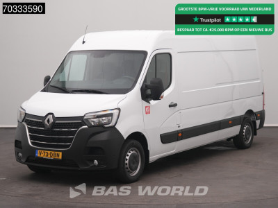 Renault Master 150PK L3H2 150PK LED Airco Cruise Navi Parkeersensoren v+a Euro6 L3 Airco Cruise control