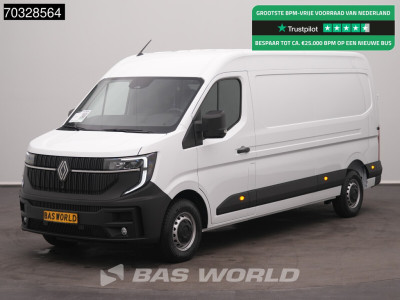 Renault Master 150PK Nieuw BPM Vrij L3H2 Airco Cruise CarPlay L3 Airco Cruise control