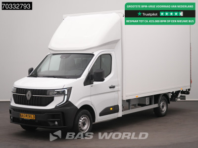 Renault Master 150PK Nieuw Bakwagen Laadklep Meubelbak Koffer LBW Neu Airco Cruise control