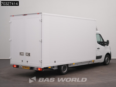 Renault Master 165PK BPM VRIJ! Lowliner Bakwagen Navi LED Airco Cruise Camera Euro6 Meubelbak Koffer Airco Cruise control foto 2