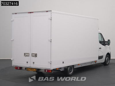 Renault Master 165PK BPM VRIJ! Lowliner Bakwagen Navi LED Airco Cruise Camera Euro6 Meubelbak Koffer Airco Cruise control foto 2
