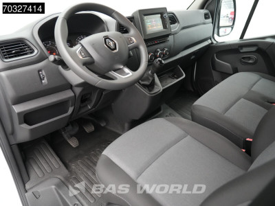 Renault Master 165PK BPM VRIJ! Lowliner Bakwagen Navi LED Airco Cruise Camera Euro6 Meubelbak Koffer Airco Cruise control foto 3