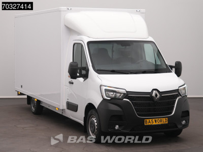 Renault Master 165PK BPM VRIJ! Lowliner Bakwagen Navi LED Airco Cruise Camera Euro6 Meubelbak Koffer Airco Cruise control foto 5
