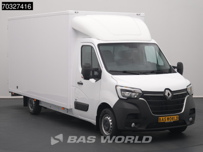 Renault Master 165PK BPM VRIJ! Lowliner Bakwagen Navi LED Airco Cruise Camera Euro6 Meubelbak Koffer Airco Cruise control foto 5