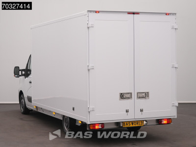 Renault Master 165PK BPM VRIJ! Lowliner Bakwagen Navi LED Airco Cruise Camera Euro6 Meubelbak Koffer Airco Cruise control foto 6