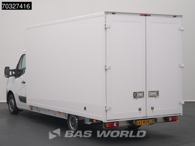 Renault Master 165PK BPM VRIJ! Lowliner Bakwagen Navi LED Airco Cruise Camera Euro6 Meubelbak Koffer Airco Cruise control foto 6