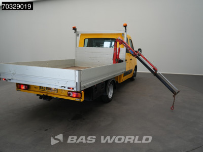 Renault Master 165PK Dubbel Cabine Dubbellucht Open Laadbak 3,5t Trekhaak LED Airco Cruise Euro6 Pritsche Pickup Open Box Airco Trekhaak Cruise control 10