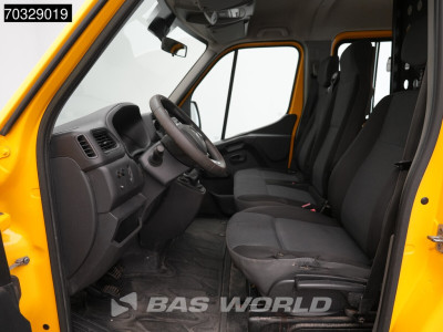 Renault Master 165PK Dubbel Cabine Dubbellucht Open Laadbak 3,5t Trekhaak LED Airco Cruise Euro6 Pritsche Pickup Open Box Airco Trekhaak Cruise control 18