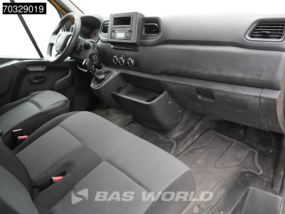 Renault Master 165PK Dubbel Cabine Dubbellucht Open Laadbak 3,5t Trekhaak LED Airco Cruise Euro6 Pritsche Pickup Open Box Airco Trekhaak Cruise control 19