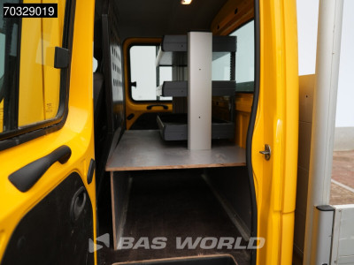 Renault Master 165PK Dubbel Cabine Dubbellucht Open Laadbak 3,5t Trekhaak LED Airco Cruise Euro6 Pritsche Pickup Open Box Airco Trekhaak Cruise control 20