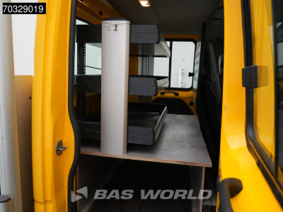Renault Master 165PK Dubbel Cabine Dubbellucht Open Laadbak 3,5t Trekhaak LED Airco Cruise Euro6 Pritsche Pickup Open Box Airco Trekhaak Cruise control 21