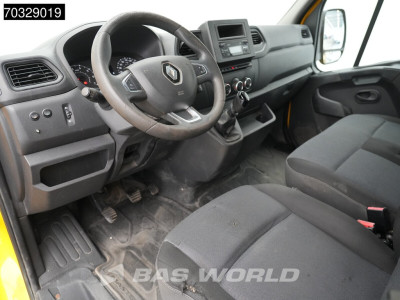 Renault Master 165PK Dubbel Cabine Dubbellucht Open Laadbak 3,5t Trekhaak LED Airco Cruise Euro6 Pritsche Pickup Open Box Airco Trekhaak Cruise control 3