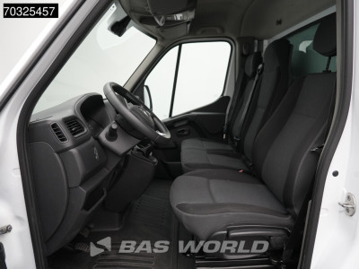 Renault Master 165PK Dubbellucht Bakwagen LED Airco Cruise Euro6 Meubelbak Koffer Airco Cruise control 12