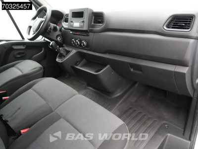 Renault Master 165PK Dubbellucht Bakwagen LED Airco Cruise Euro6 Meubelbak Koffer Airco Cruise control 13
