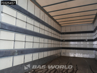 Renault Master 165PK Dubbellucht Bakwagen met Achterdeuren LED Airco Cruise Euro6 Meubelbak Koffer Airco Cruise control 10