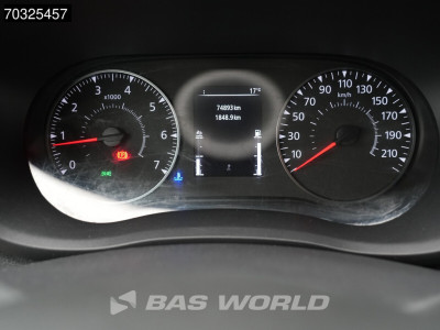 Renault Master 165PK Dubbellucht Bakwagen met Achterdeuren LED Airco Cruise Euro6 Meubelbak Koffer Airco Cruise control 18