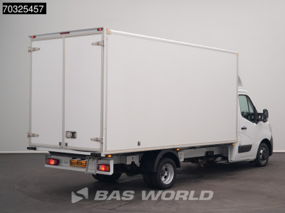 Renault Master 165PK Dubbellucht Bakwagen met Achterdeuren LED Airco Cruise Euro6 Meubelbak Koffer Airco Cruise control 2