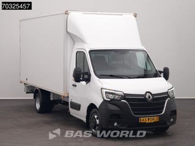 Renault Master 165PK Dubbellucht Bakwagen met Achterdeuren LED Airco Cruise Euro6 Meubelbak Koffer Airco Cruise control 5