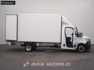 Renault Master 165PK Dubbellucht Bakwagen met Achterdeuren LED Airco Cruise Euro6 Meubelbak Koffer Airco Cruise control 7