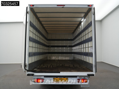 Renault Master 165PK Dubbellucht Bakwagen met Achterdeuren LED Airco Cruise Euro6 Meubelbak Koffer Airco Cruise control 8