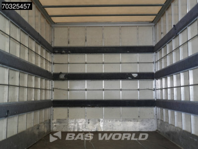 Renault Master 165PK Dubbellucht Bakwagen met Achterdeuren LED Airco Cruise Euro6 Meubelbak Koffer Airco Cruise control 9