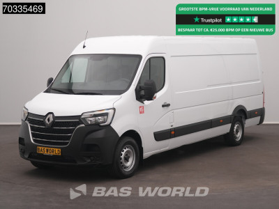 Renault Master 165PK L4H2 Airco Navi Cruise Camera Parkeersensoren Euro6 L4 Airco Trekhaak Cruise control