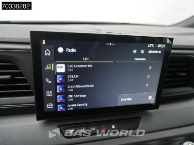 Renault Master 170PK Automaat 421cm Open Laadbak LED Airco Cruise Parkeersensoren Euro6 Pickup Airco Trekhaak Cruise control foto 19