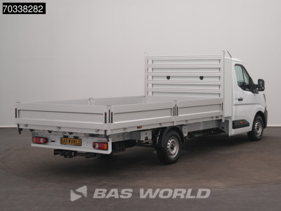 Renault Master 170PK Automaat 421cm Open Laadbak LED Airco Cruise Parkeersensoren Euro6 Pickup Airco Trekhaak Cruise control foto 2