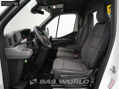 Renault Master 170PK Automaat HYVA HA27 Kraan Open Laadbak Cranetruck Crane laadkraan Kraanwagen Pritsche Platform Airco Cruise control foto 17